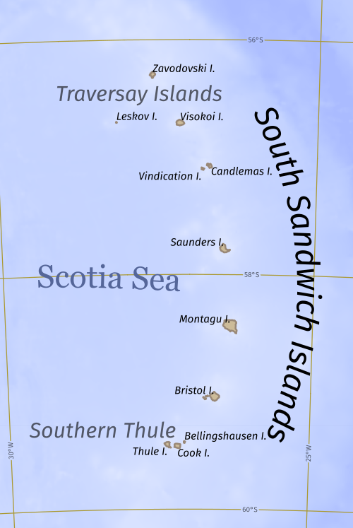 South Sandwich Islands